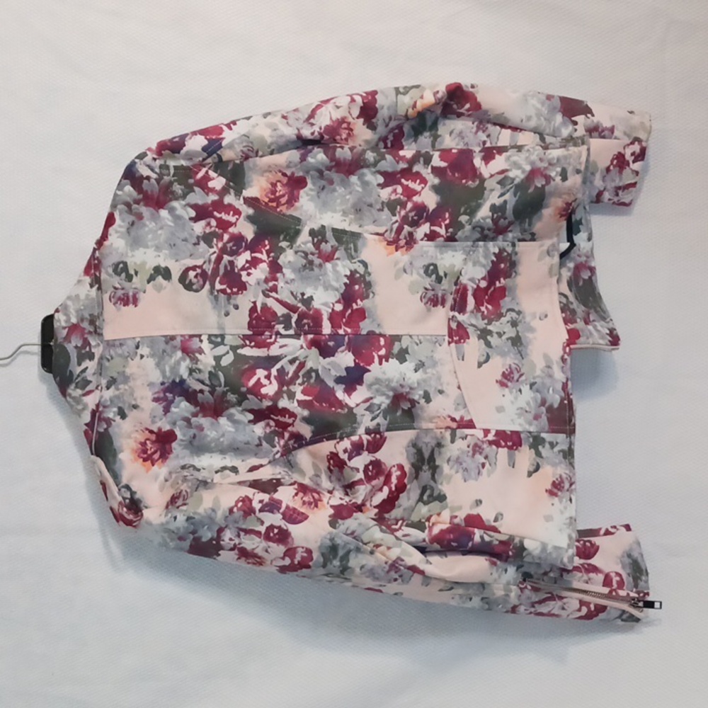 Colleen Lopez Rose Pattern Jacket - image 2
